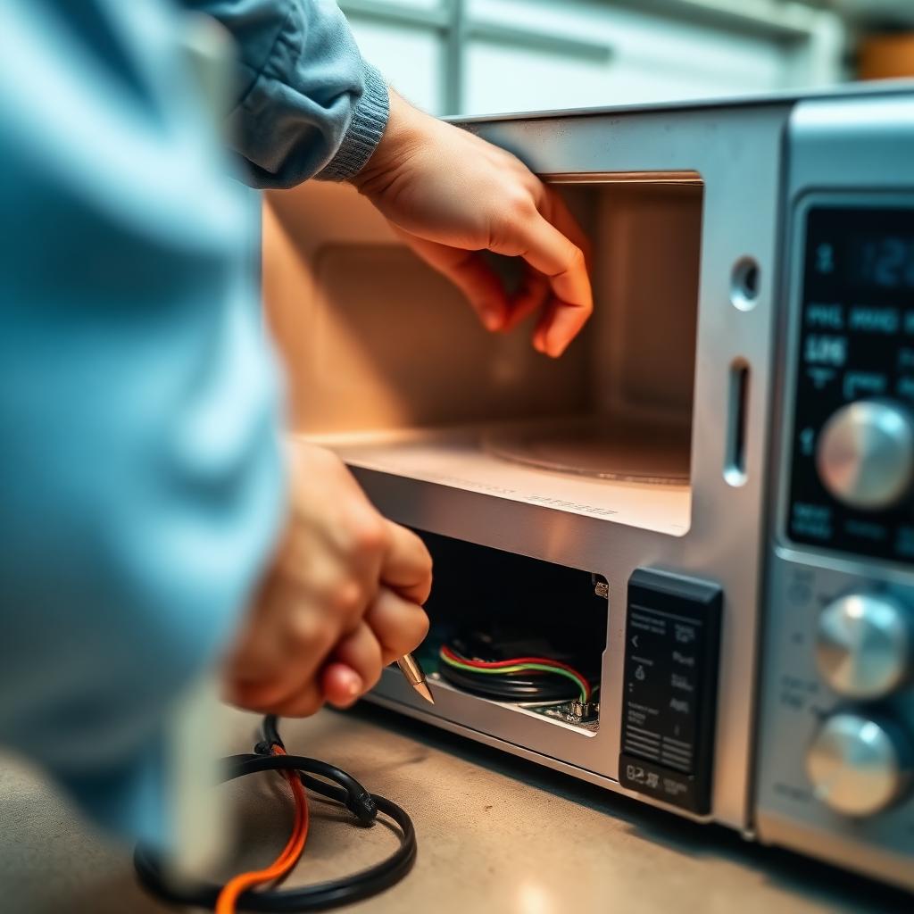 Microwave Repair