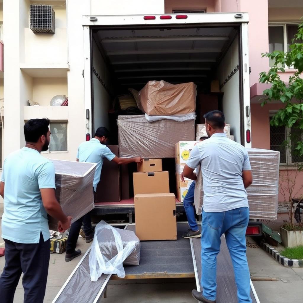 Packers & Movers